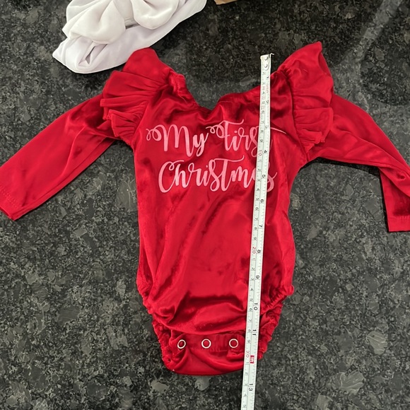 My First Christmas Outfit - Picture 4 of 7